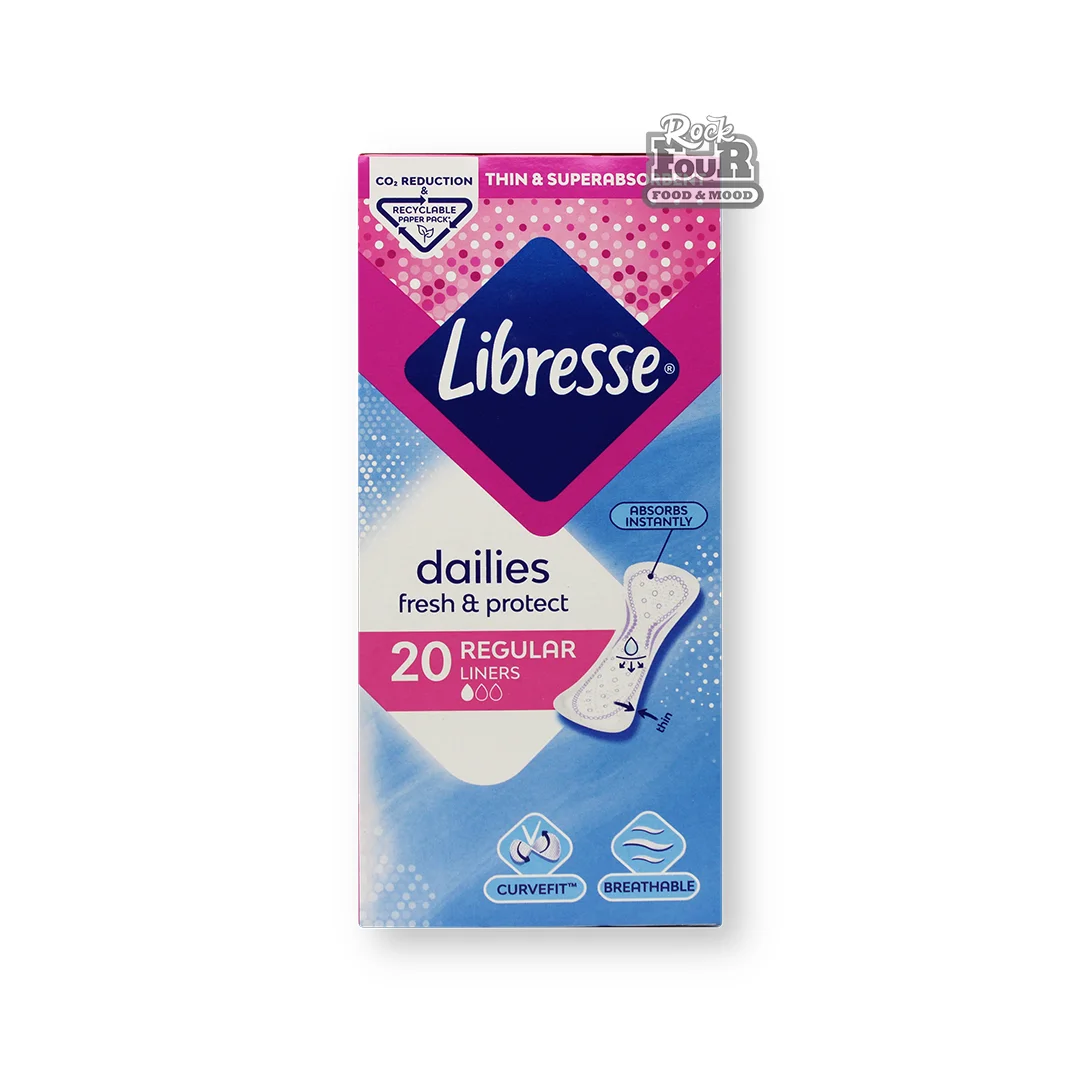 Միջադիր ամենօրյա «Libresse Fresh & protect» 20հատ